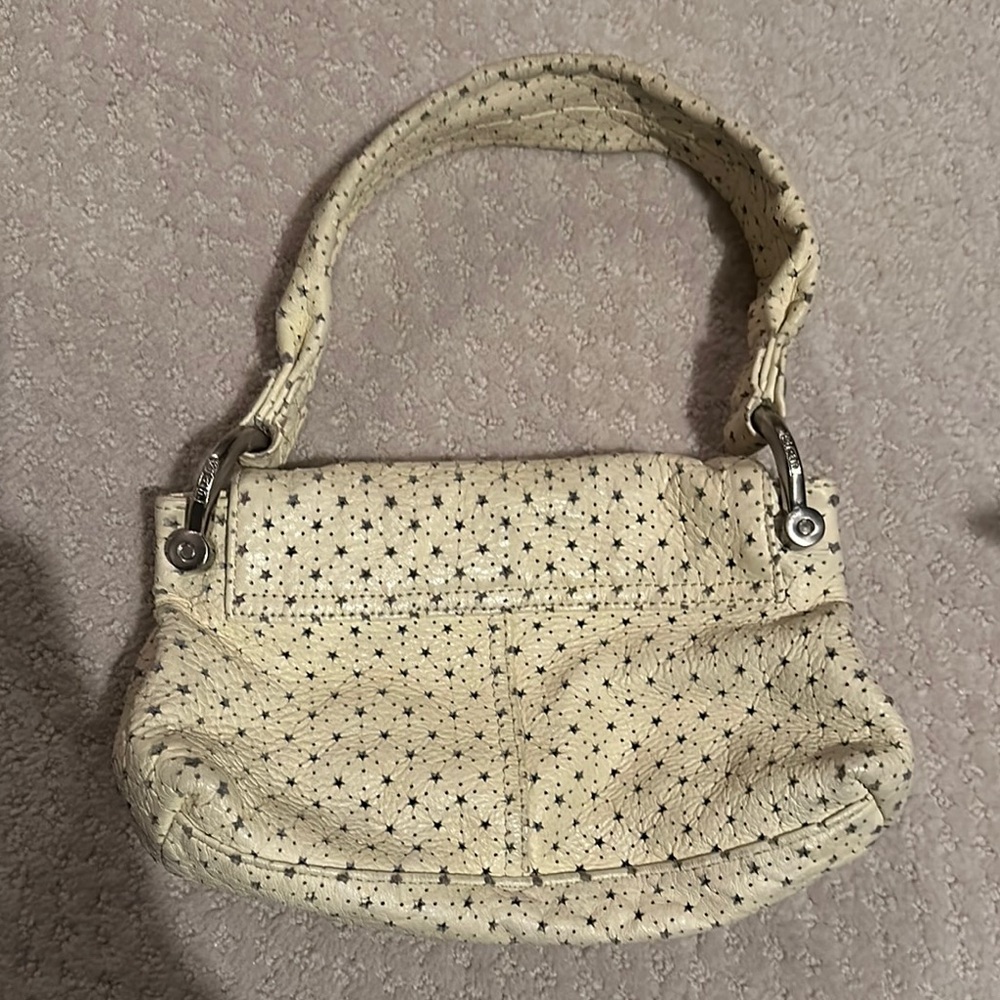 Leather GAP Star-Patterned bag - Picture 3 of 6